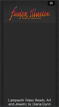 Mobile Screenshot of fusionillusionartglass.com